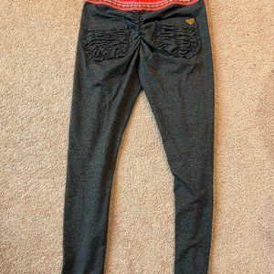 CuteBooty Lounge Scrunch Leggings with BackPockets